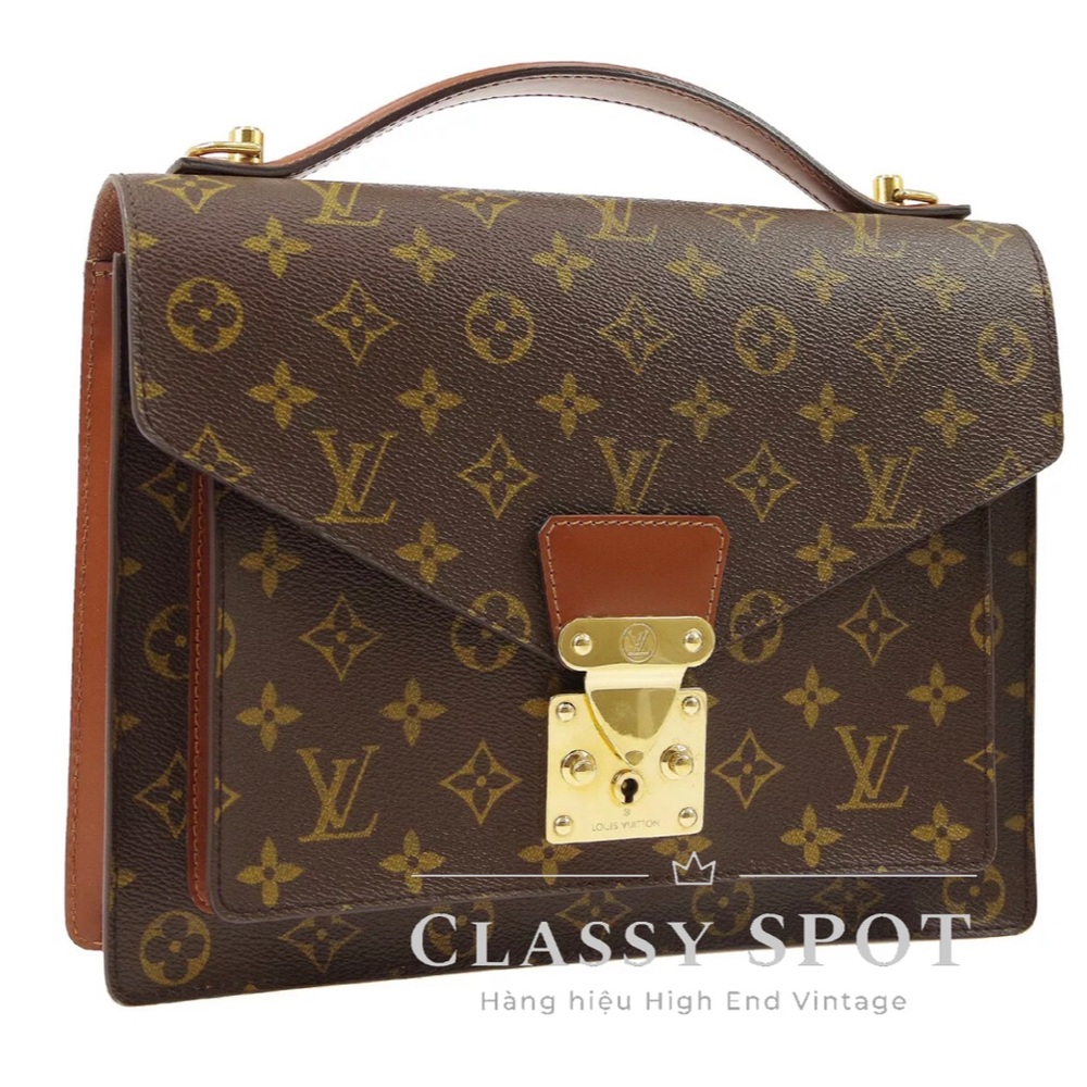 ❌SOLD‼️ LOUIS VUITTON MONCEAU Monogram Bag LIKE NEW